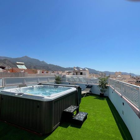 Ferienwohnung El Mirador Nerja Exterior foto