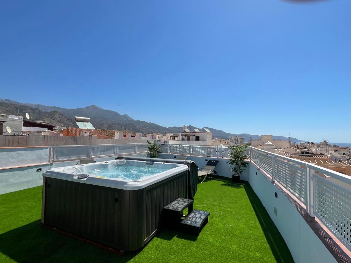 Ferienwohnung El Mirador Nerja Exterior foto