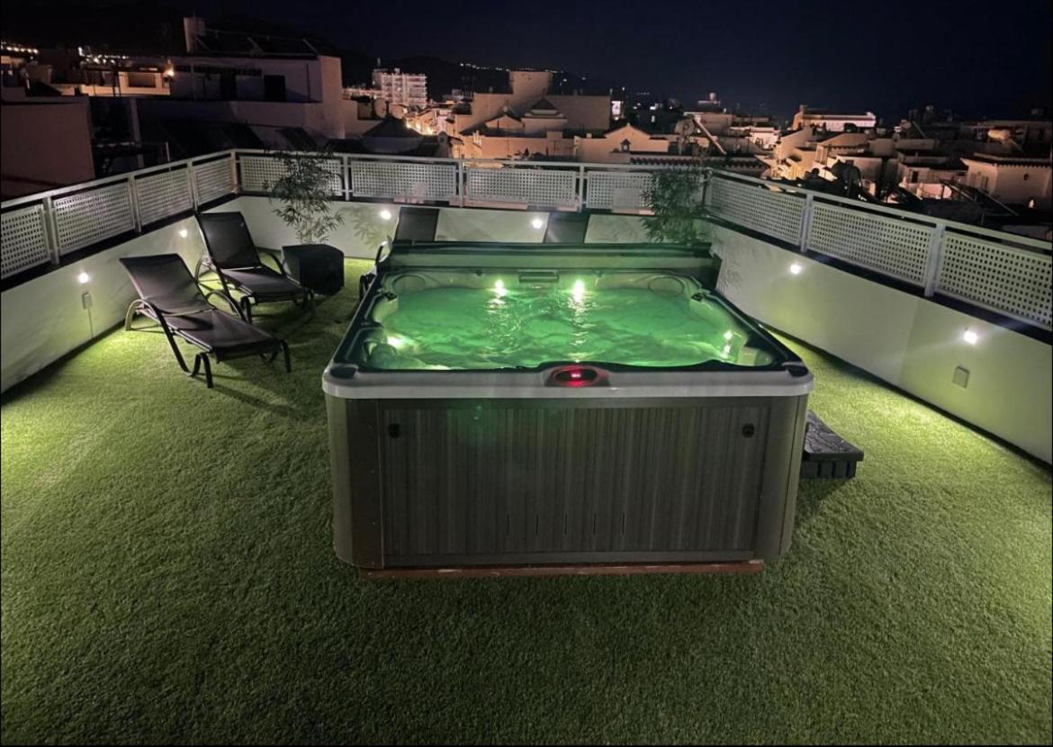 Ferienwohnung El Mirador Nerja Exterior foto