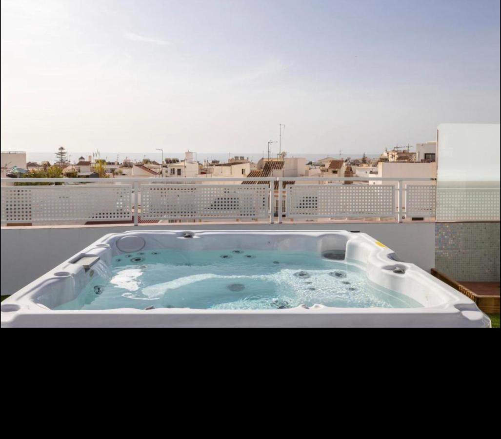Ferienwohnung El Mirador Nerja Exterior foto