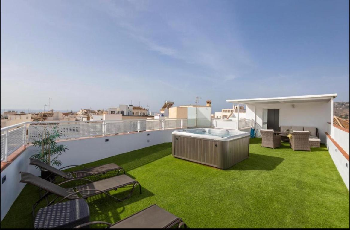 Ferienwohnung El Mirador Nerja Exterior foto